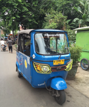 ilustrasi bajaj (Wikipedia)